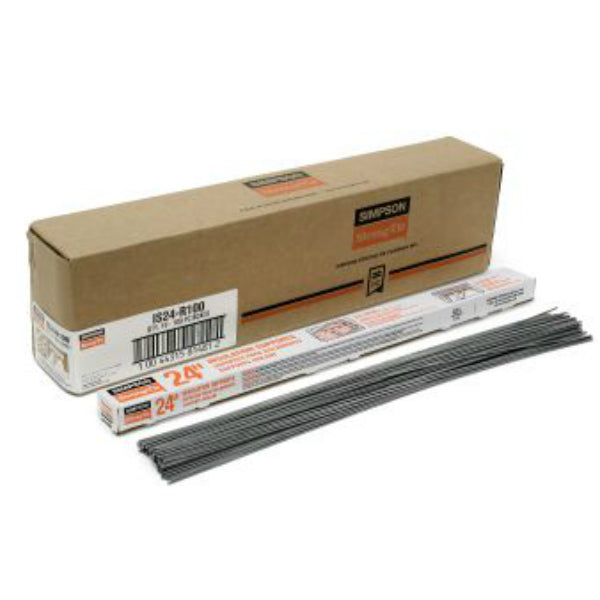 Simpson Strong-Tie IS24-R100 Insulation Support, 24" OC, 14 Gauge