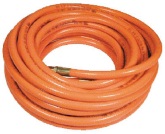Amflo® 576-50A Pvc Air Hose, Day Glow Orange, 3/8" x 50'