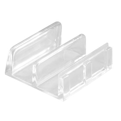 Slide-Co 191681 Tub Enclosure Sliding Shower Door Bottom Nylon Guide, 1-7/16"