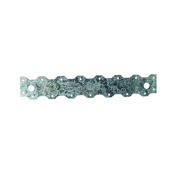 Simpson Strong-Tie ST2122 Galvanized Strap Tie, 20-Gauge, 2-1/16" x 12-13/16"