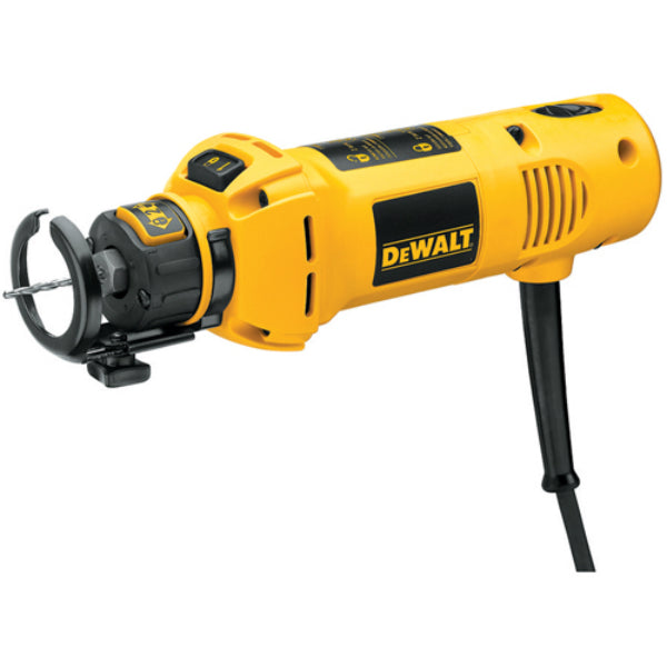 DeWalt® DW660 Drywall Cut-Out Tool with Keyless Bit Change, 30000 RPM, 5.0A