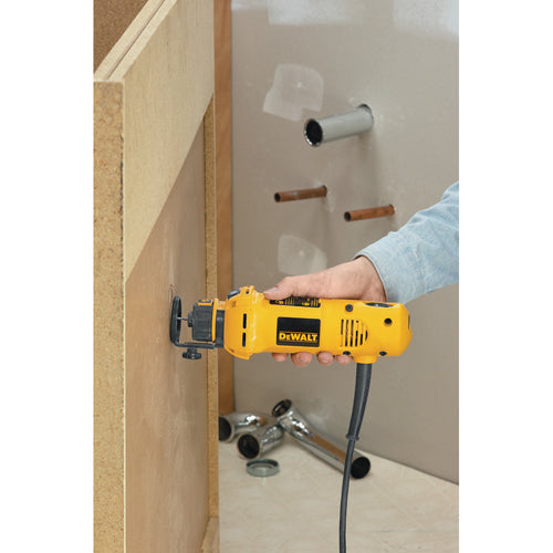 DeWalt® DW660 Drywall Cut-Out Tool with Keyless Bit Change, 30000 RPM, 5.0A