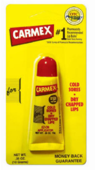 Carmex® 11314 Moisturizing Lip Balm, Original Flavor, 0.35 Oz