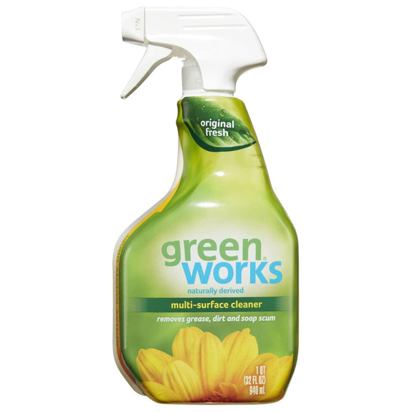 Greenworks 00450 Natural All-Purpose Cleaner, 32 Oz