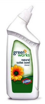 Greenworks 00451 Manuel Toilet Bowl Cleaner, 24 Oz