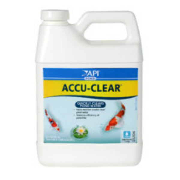 API 142G Pond Accu-Clear Pond Water Clarifier, 32 Oz, Treats 9800 gallons