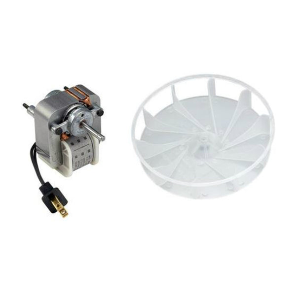 Broan® BP28 Replacement Bath Fan Motor & Blower Wheel, 70 CFM