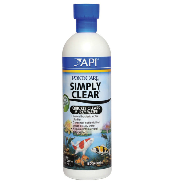 API 248B Pond Simply Clear Fast Acting Bacterial Pond Clarifier,16 Oz