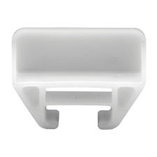 Slide-Co 221376 Polyethelene Drawer Track Guide Kit, White