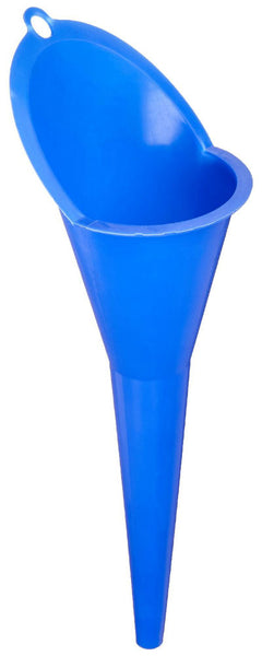 FloTool® 10701WR Spill Saver Multi-Purpose Funnel™ w/ No-Mess Splash Guard, Blue