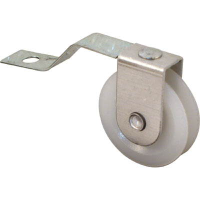 Slide-Co 11960 Sliding Screen Door High Tension Spring Roller, 1", 2-Pack