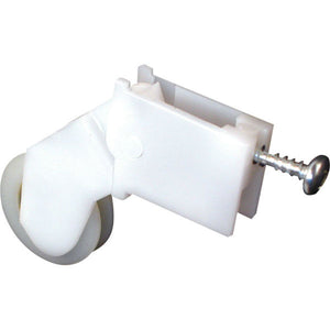 Slide-Co 111370 Adjustable Sliding Screen Door Roller, 1", 2-Pack
