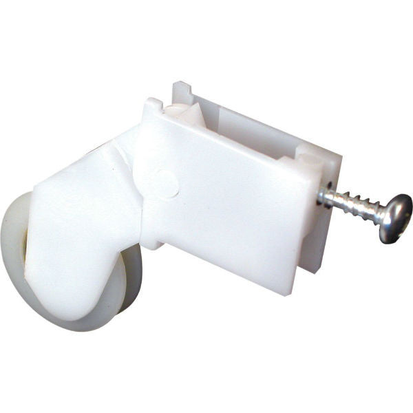 Slide-Co 111370 Adjustable Sliding Screen Door Roller, 1", 2-Pack