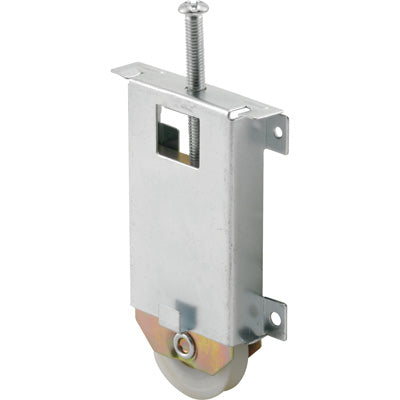 Slide-Co 16661 Mirror Door Roller Assembly, 1-1/2", Plastic, Concave