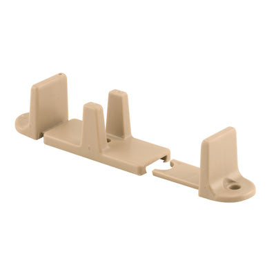 Slide-Co 161084 Bi-Pass Door Nylon Floor Guide with 1" High Guide Pin