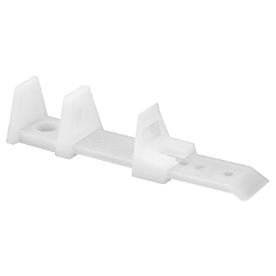 Slide-Co 161230 Floor Mounted Nylon Adjustable Wardrobe Door Guide, 4-1/4"