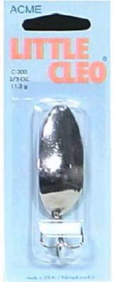 Acme C-200N Little Cleo Stripe Spoon, 2/5 OZ, Nickel