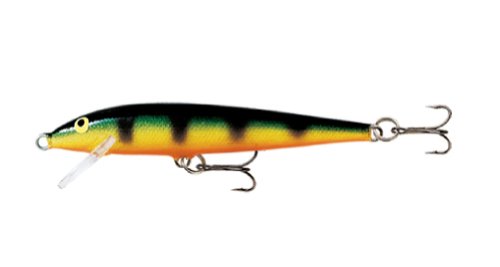 Rapala F09P Floating 09 Rap Lure, Perch, 3.50" Length