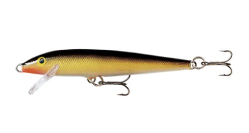 Rapala F11G Original Floating® 11 Fishing Lure, Gold, 4-3/8"