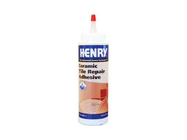 Henry Ceramic Tile Repair Adhesive - 6 fl oz bottle