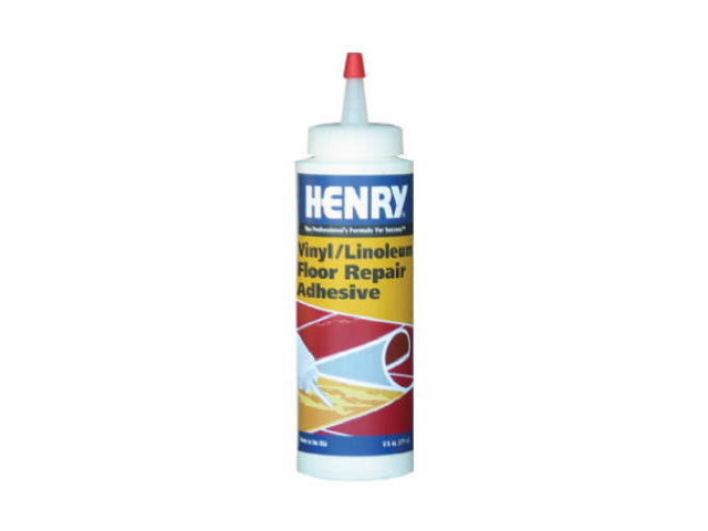 HENRY® 12220 Vinyl & Linoleum Floor Repair Adhesive, 6 Oz
