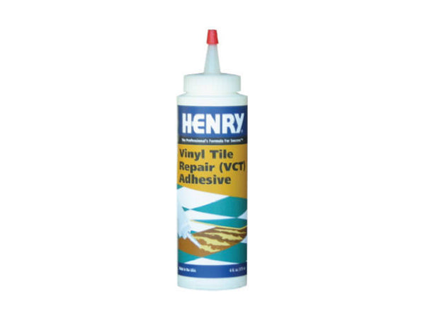 HENRY® 12233 Vinyl Tile Repair Adhesive, 6 Oz