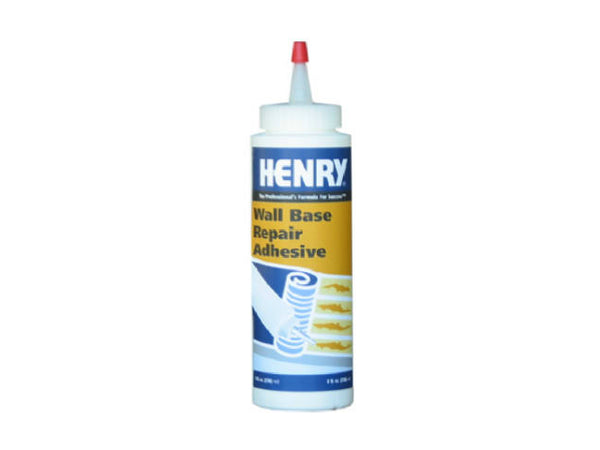 HENRY® 12234 Wall Base Repair Adhesive, 6 Oz