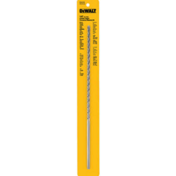 DeWalt® DW5226 Carbide Tipped Premium Percussion Masonry Drill Bit, 1/4" x 12"