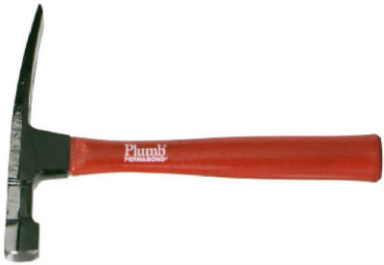 Plumb® 11492 Hickory Brick Hammer, 15 Oz, 11" Long