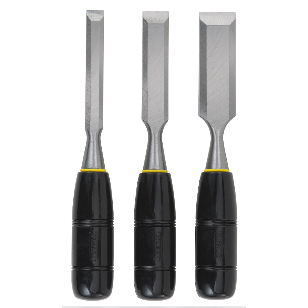 Stanley® 16-150 Wood Chisel Set, 150 Series, 3-Piece