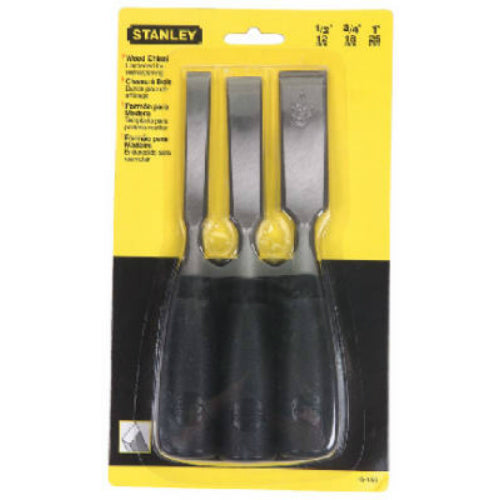 Stanley® 16-150 Wood Chisel Set, 150 Series, 3-Piece