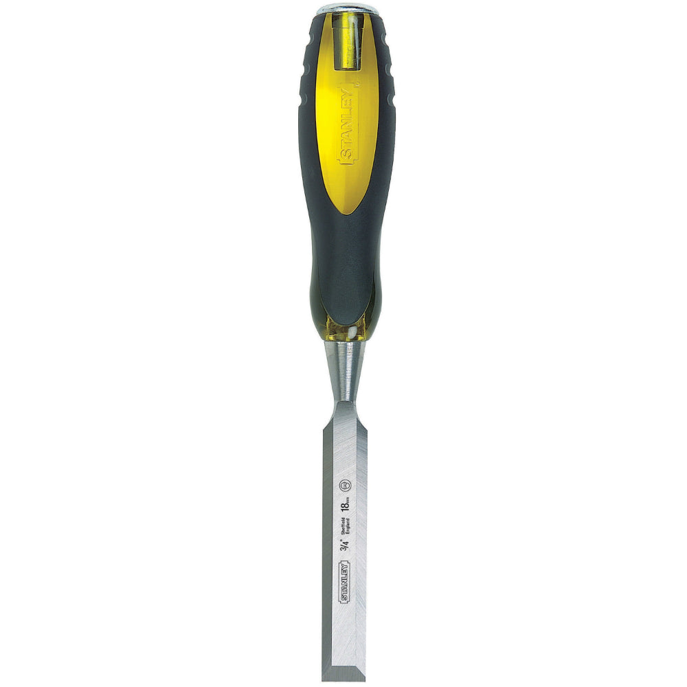 Stanley® 16-973 FatMax® Thru-Tang™ Wood Chisel, 1/4", 9" Length