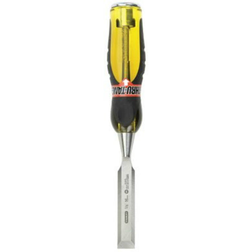 Stanley® 16-980 FatMax® Thru-Tang™ Wood Chisel, 1-1/2", 9" Length
