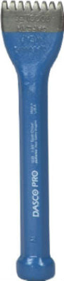 Dasco Pro 1233-0 Toothed Stone Chisel, 1-3/4" x 7-1/2"
