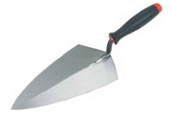 Goldblatt® G01651 Philadelphia Brick Trowel, 11"
