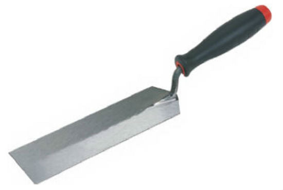 Goldblatt® G09335 Margin Trowel, 5" x 2", Comfortable Ergonomic Handle