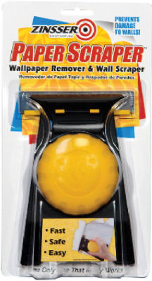 Zinsser 02986 Paper Scraper Wallcovering Removal Tool