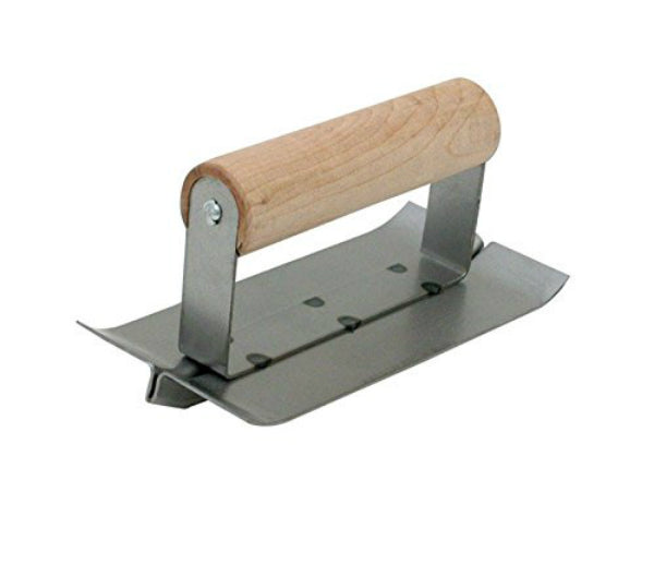 Marshalltown® 16491 Concrete Groover, 6" x 2-3/4" with 1/2" Depth
