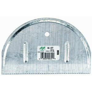 Marshalltown® 15810 Square Notched Spreader, 6" x 4"