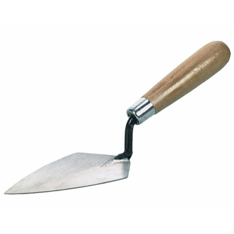 Marshalltown® 95 Pointing Trowel with Wooden Handle, 5.5" x 2-3/4"