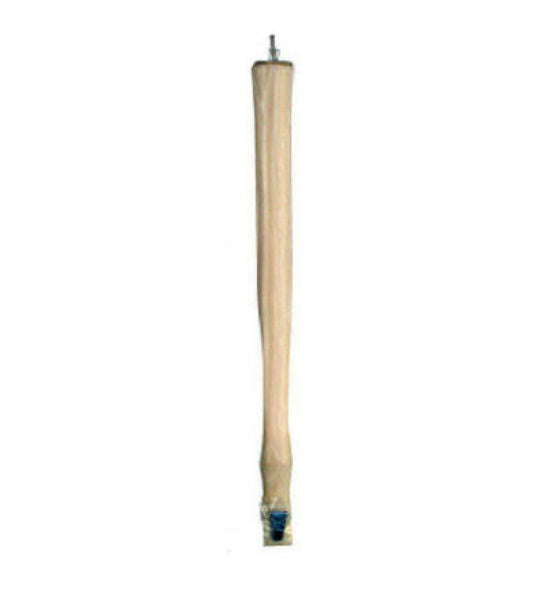Link Handles® 65598 Machinist Hammer Handle, High Gloss Fire Finish, 18"
