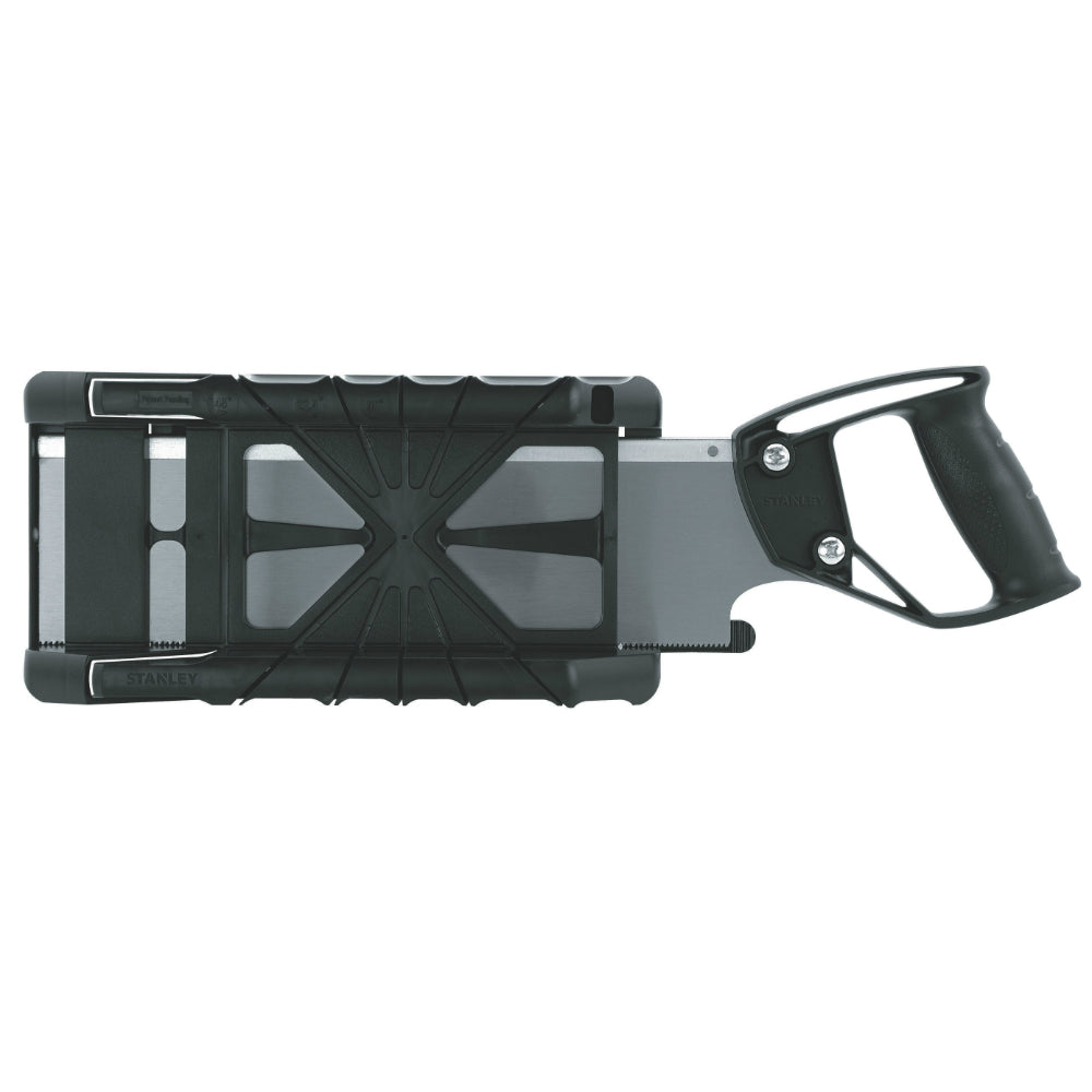 Stanley® 19-800 Saw Storage Mitre Box with 12" Backsaw