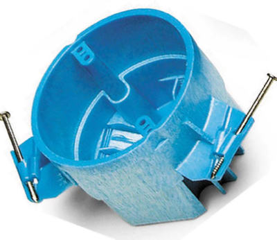 Carlon Ceiling New Work Super Blue Hard Body Box, 25 CUIN