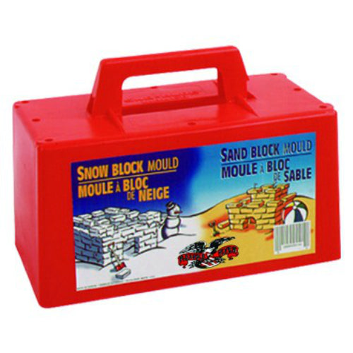 Paricon 605 Plastic Snow & Sand Block Maker, Ages 3 and Up, 10" x 5" x 7"