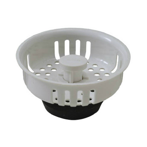 Master Plumber 861-369 Basket Sink Strainer, 3-1/2"