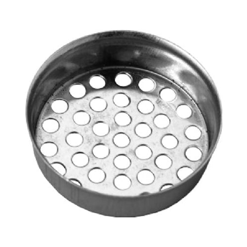 Master Plumber 861-385 Laundry Tube Strainer Cup, 1-1/2", Chrome Finish