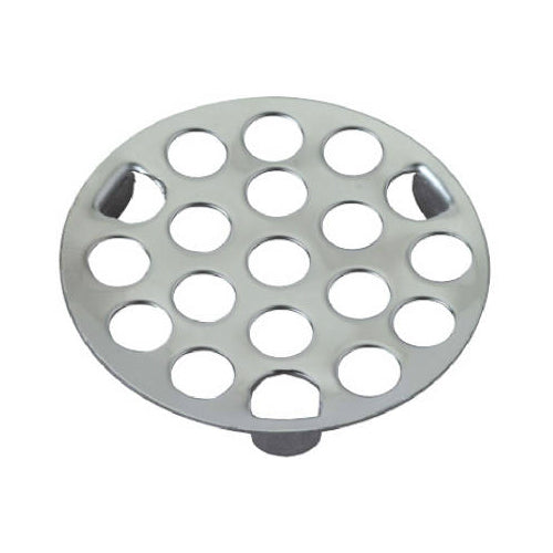 Master Plumber 861-419 3-Prong Snap In Drain Strainer, 1-5/8", Chrome Finish