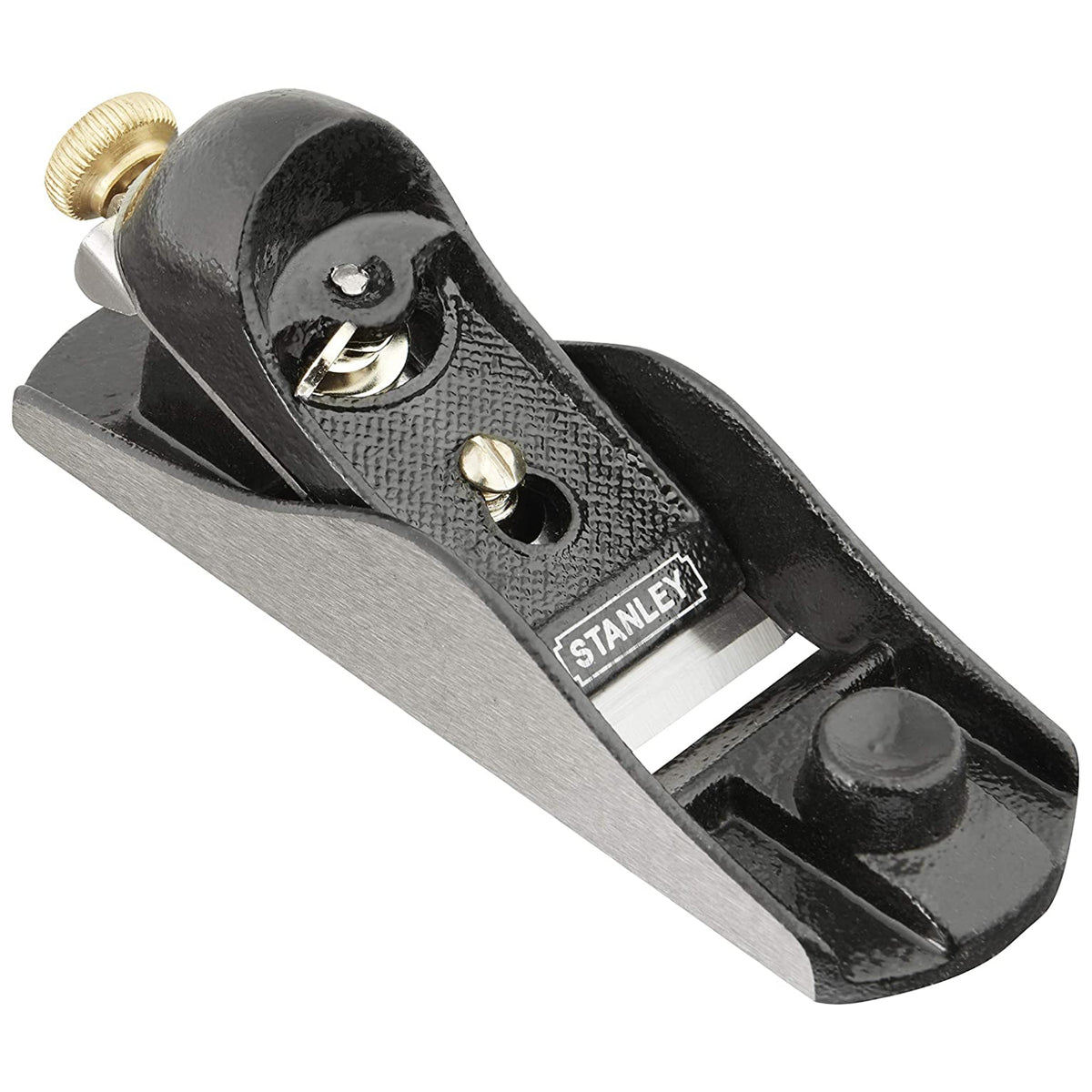 Stanley 12-220 Adjustable Block Plane, 7"