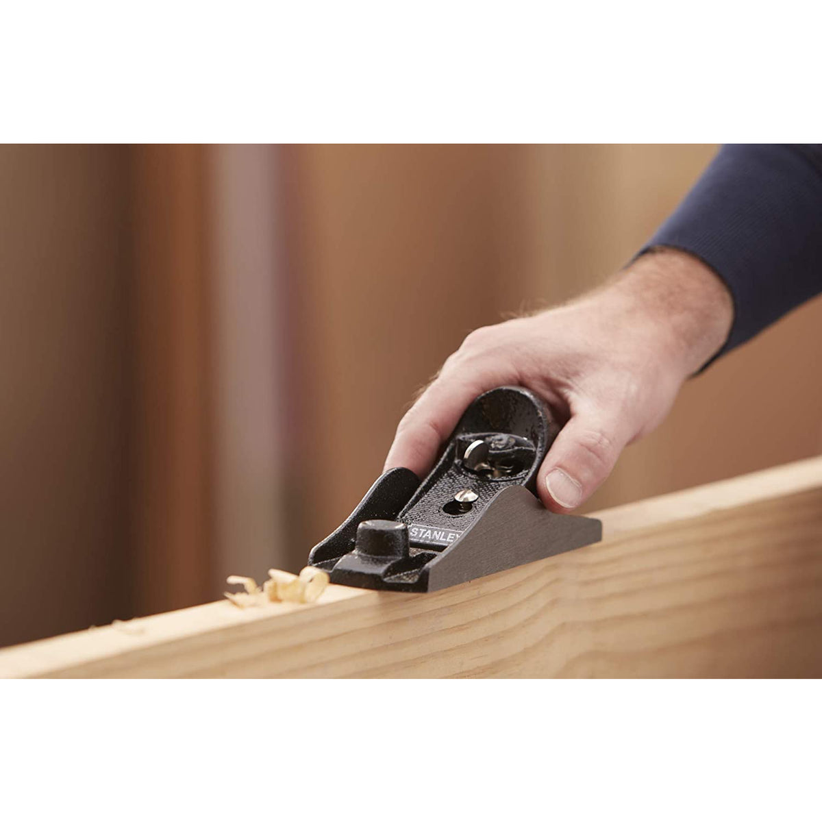 Stanley 12-220 Adjustable Block Plane, 7"