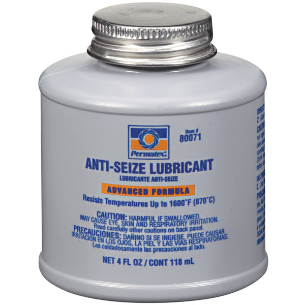Permatex® 80071 Anti-Seize Lubricant, 4 Oz